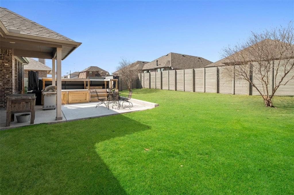 The photos were taken while the home was occupied. The furniture and swim spa shown in the photos is not included with the home.