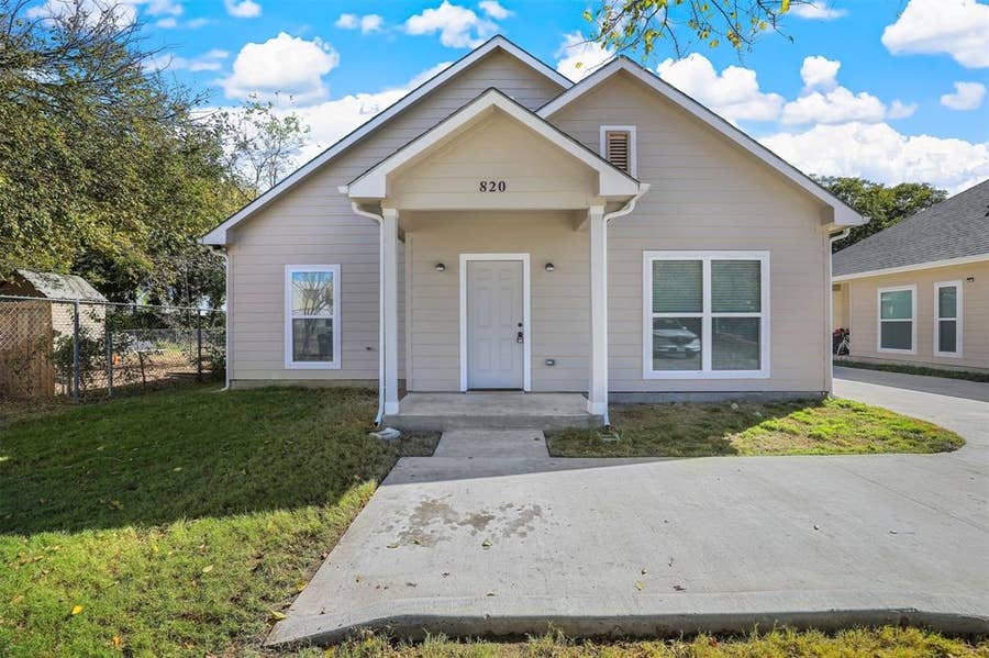 Property photo for 818 Rose Street, #A, Denton, TX