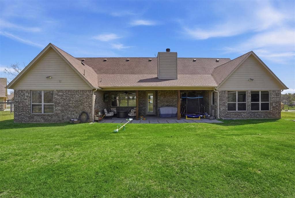 3832 Legend Trail, Granbury, TX 76049 Great covered porch of main house
