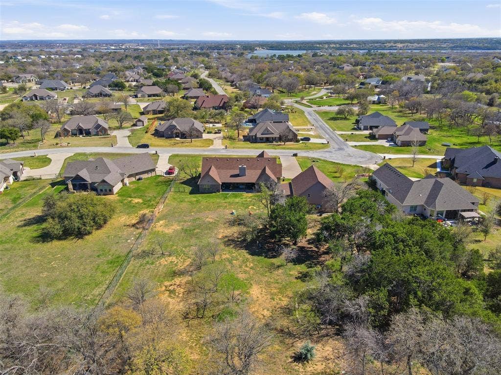 3832 Legend Trail, Granbury, TX 76049 Yard, trees, grass, space...possibilities are endless.