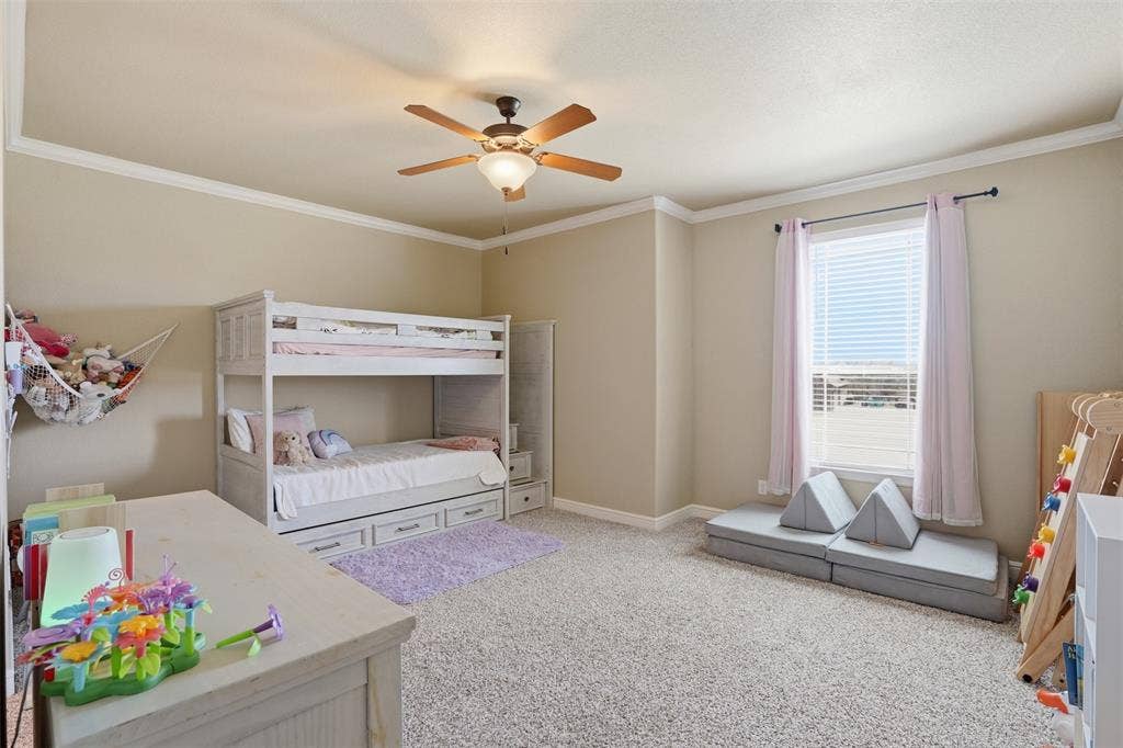 3832 Legend Trail, Granbury, TX 76049 Huge secondary bedroom space.