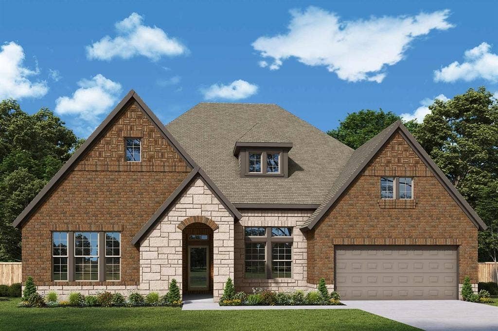 301 Mercury Court, Northlake, TX 76247 Front house