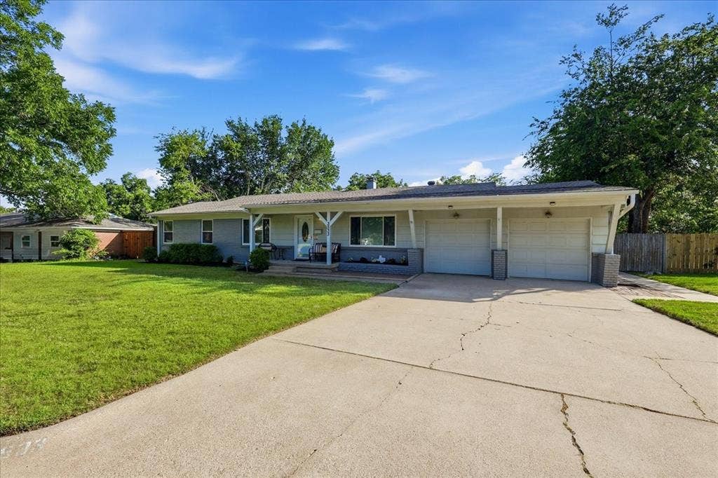 3533 Granada Drive, Richland Hills, TX 76118 Nice long driveway, North facing property