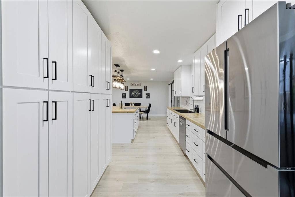 3533 Granada Drive, Richland Hills, TX 76118 from the pantry area, plenty of storage for all of your kitchen necessities.
