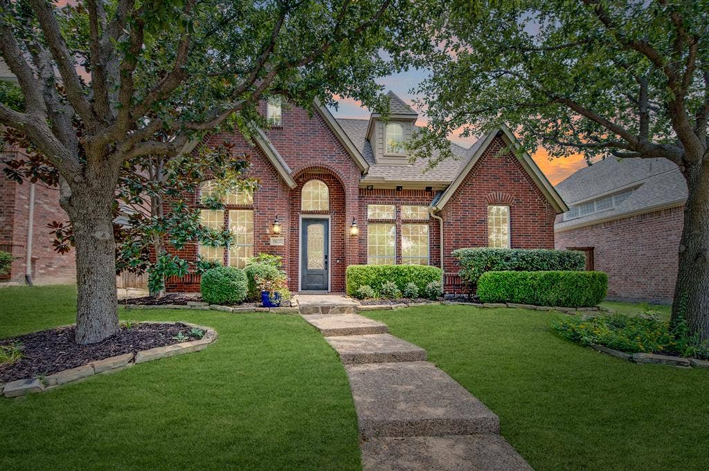 5620 Country View Lane, Frisco, TX 75036 Twilight
