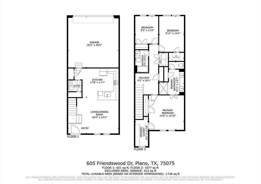 605 FRIENDSWOOD, Plano, TX 75075 605 FRIENDSWOOD, Plano, TX 75075