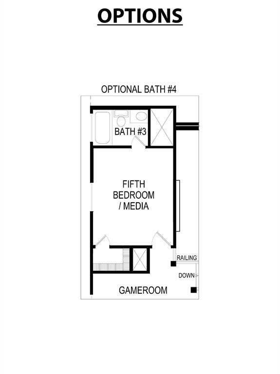 2108 Rockhopper Court, Mansfield, TX 76063 Floor Plan