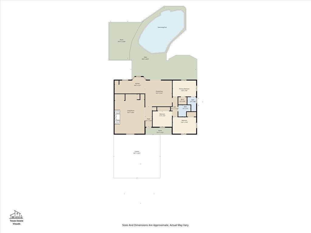 6620 Bernadine Drive, Watauga, TX 76148 6620 Bernadine Drive, Watauga, TX 76148