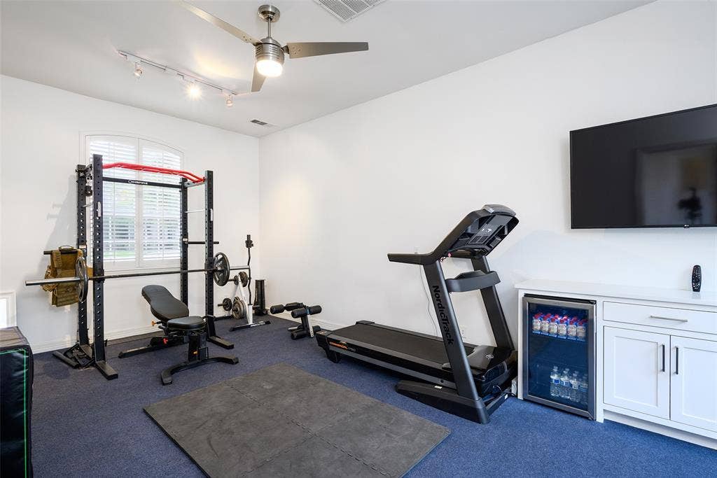 Home Gym or optional Fourth Car Garage