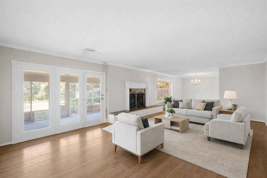 2621 Arroyo Road, Waco, TX 76710 Virtually Staged