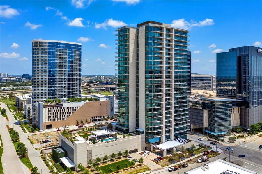 Property photo for 7901 Windrose Avenue, #1001, Plano, TX