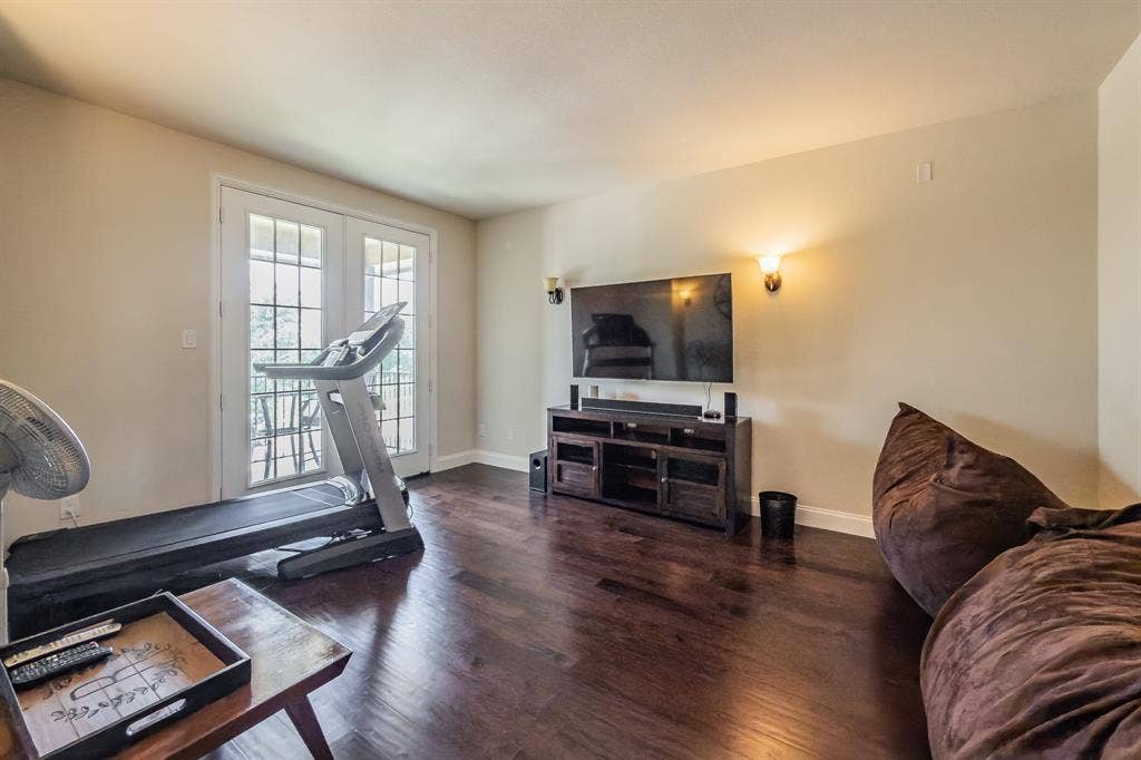 1233 Clearwater Drive, Frisco, TX 75036 Media/work out/additional bedroom