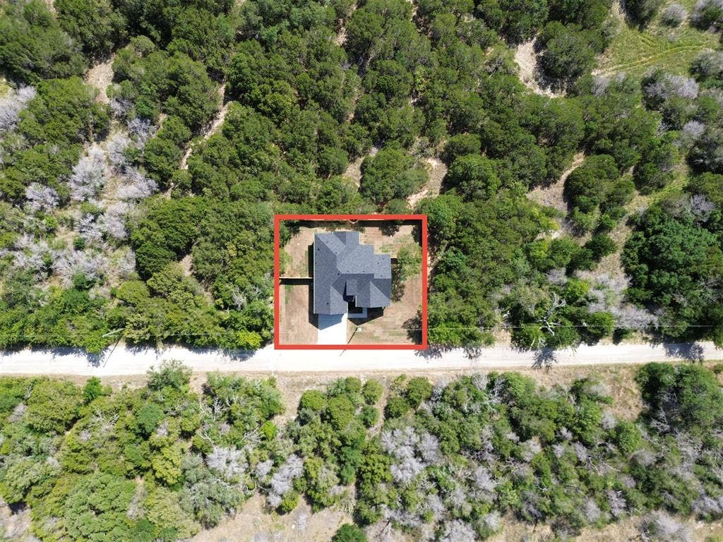 4620 Evening View Drive, Granbury, TX 76048 Approximate property lines