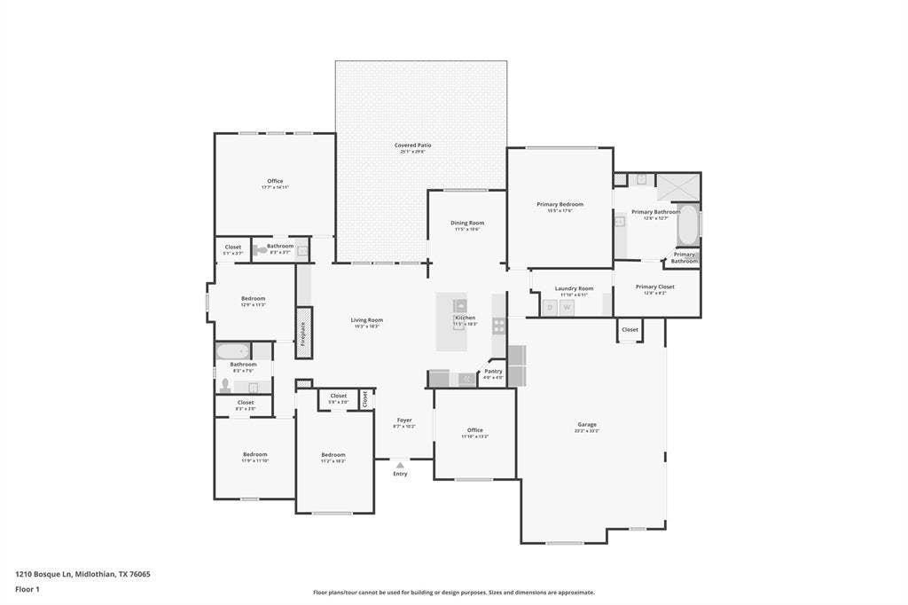 1210 Bosque Lane, Midlothian, TX 76065 1210 Bosque Lane, Midlothian, TX 76065