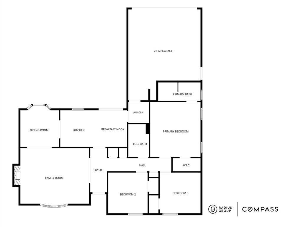 3624 Churchill Lane, Plano, TX 75075 The single-story floor plan connects the home’s gathering spaces while maintaining comfortable separation among all three bedrooms.