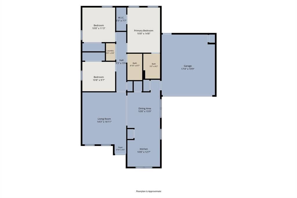 403 Summer Tree Lane, Springtown, TX 76082 Floor plan