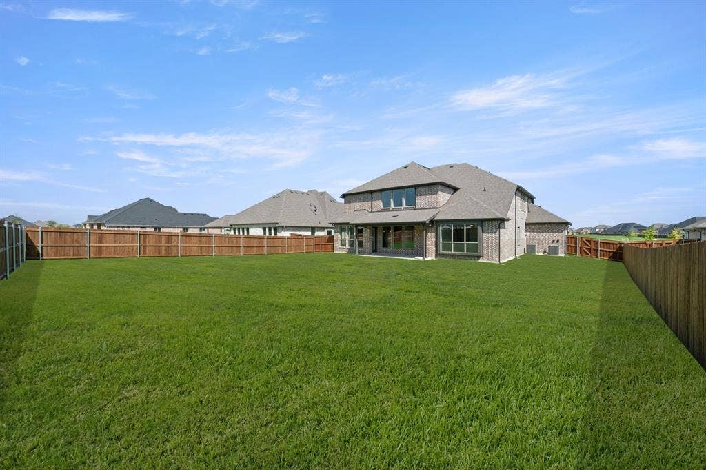 224 Mountain Laurel Drive, Waxahachie, TX 75165 DFW-Myrtle Creek-Concept 3473-224 Mountain Laurel Drive-BackExterior-Risewell Homes-1
