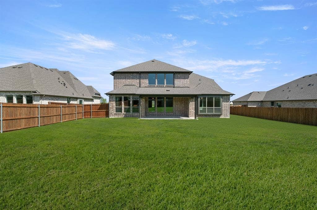 224 Mountain Laurel Drive, Waxahachie, TX 75165 DFW-Myrtle Creek-Concept 3473-224 Mountain Laurel Drive-BackExterior-Risewell Homes-2