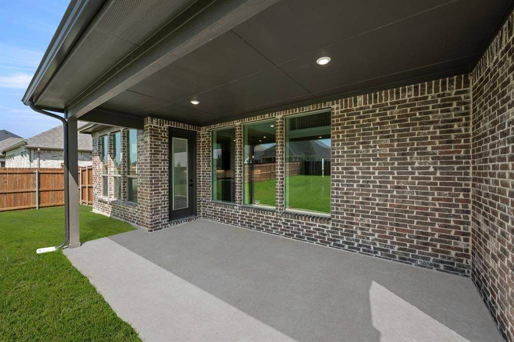 224 Mountain Laurel Drive, Waxahachie, TX 75165 DFW-Myrtle Creek-Concept 3473-224 Mountain Laurel Drive-BackExterior-Risewell Homes-3