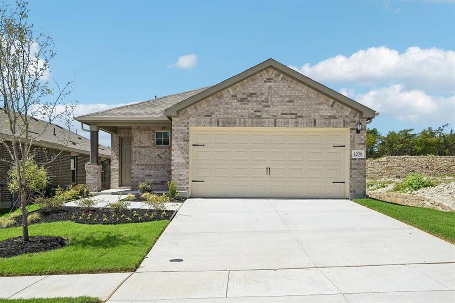 Property photo for 1270 Wild Cherry Way, Van Alstyne, TX