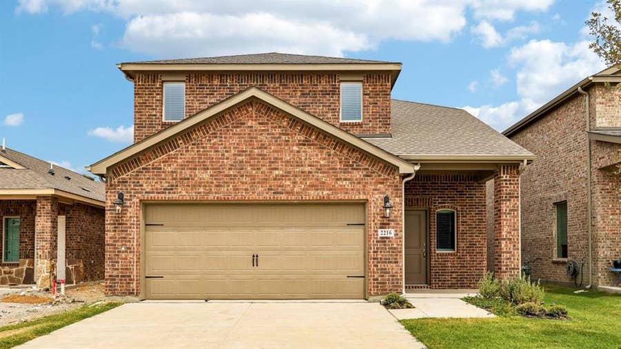 Property photo for 2216 Crockett Way, Anna, TX