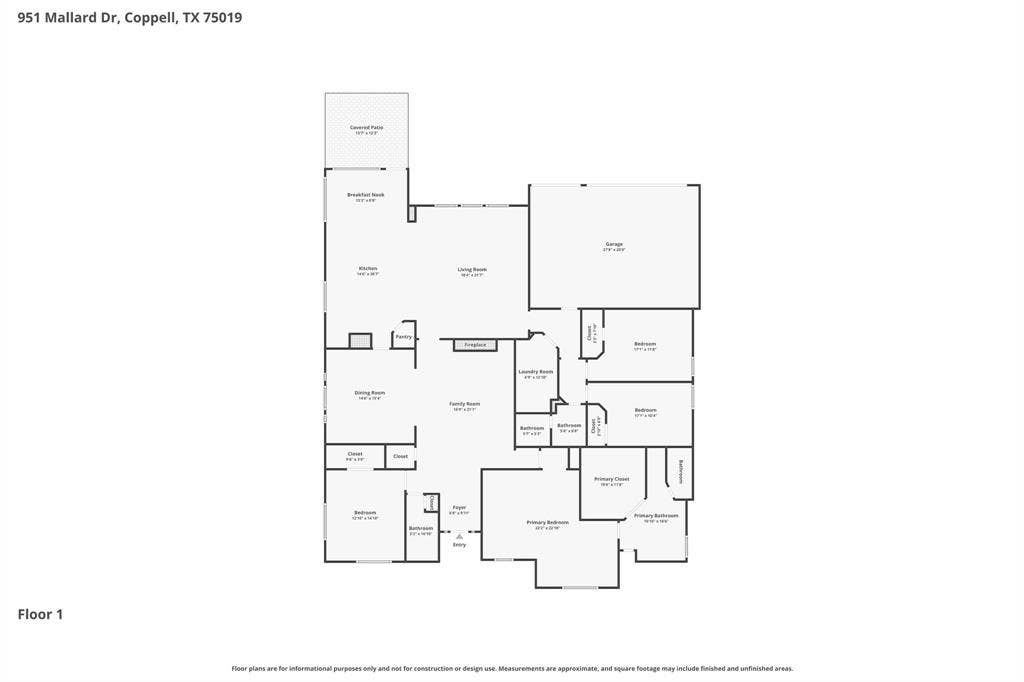 951 Mallard Drive, Coppell, TX 75019 951 Mallard Drive, Coppell, TX 75019