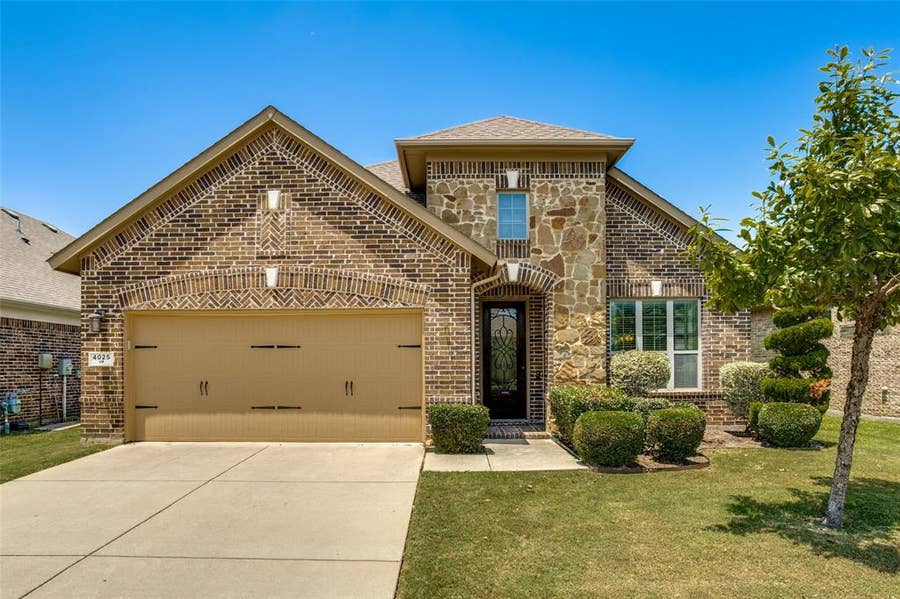 Property photo for 4025 Hawthorne Drive, Sachse, TX