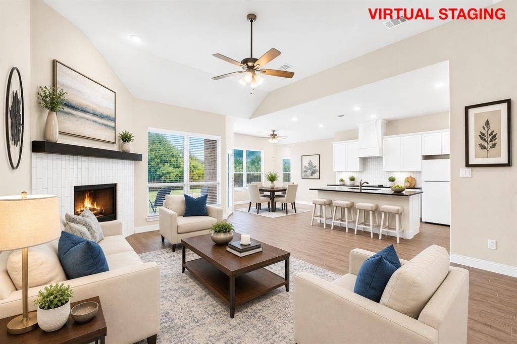 690 Serenity Lane, Red Oak, TX 75154 Virtual staged