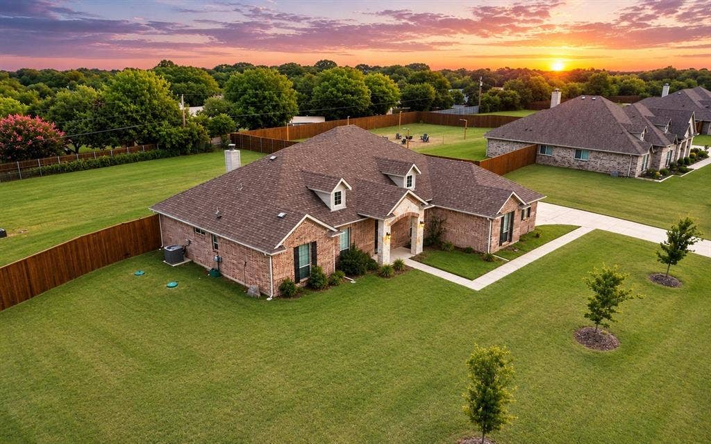 690 Serenity Lane, Red Oak, TX 75154 Come see this slice of country living within city amenities