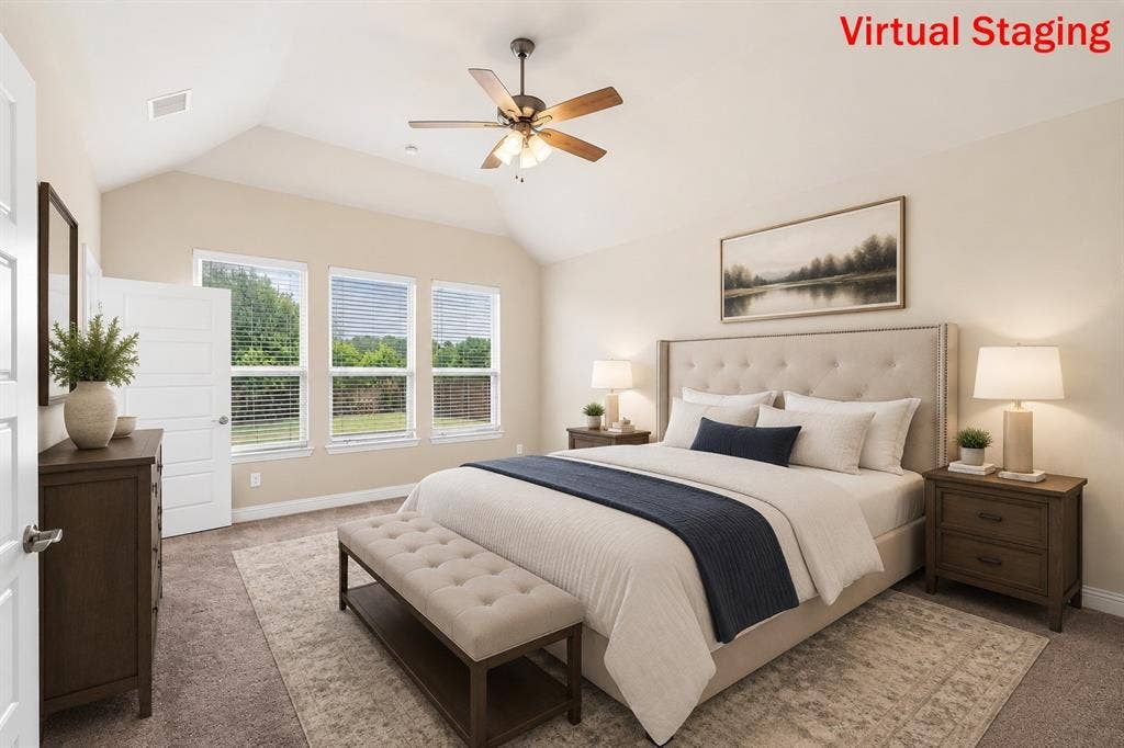 690 Serenity Lane, Red Oak, TX 75154 Virtual staged