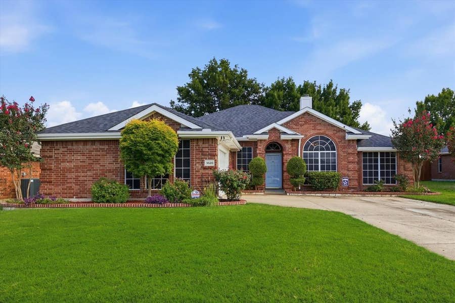 Property photo for 3520 Cedar Creek Lane, Sachse, TX