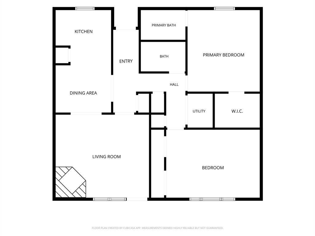 1 E Mountain Lane, #33, Grand Prairie, TX 75052 Floor plan