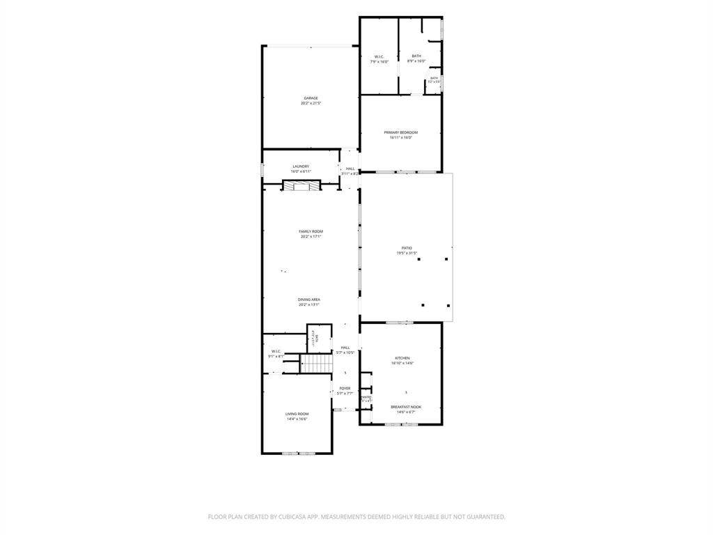 2708 Rosedale Avenue, University Park, TX 75205 1st Floor