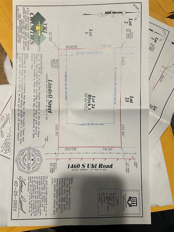 Property photo for 1460 S Uhl Road, Glenn Heights, TX