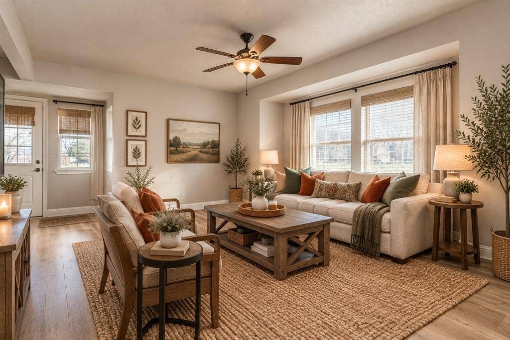 500 S Ballard Avenue, Wylie, TX 75098 This photo was altered to show potential decor