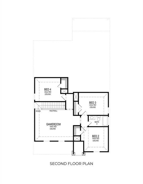 713 Durango Street, Midlothian, TX 76065 Floor Plan