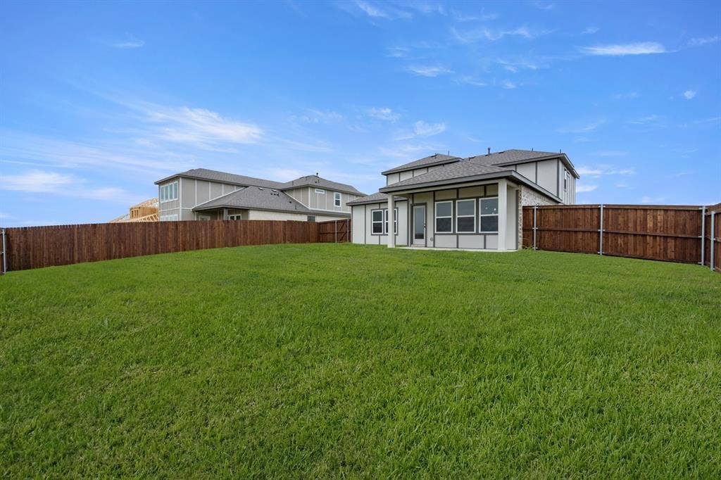 713 Durango Street, Midlothian, TX 76065 713 Durango- Back-1