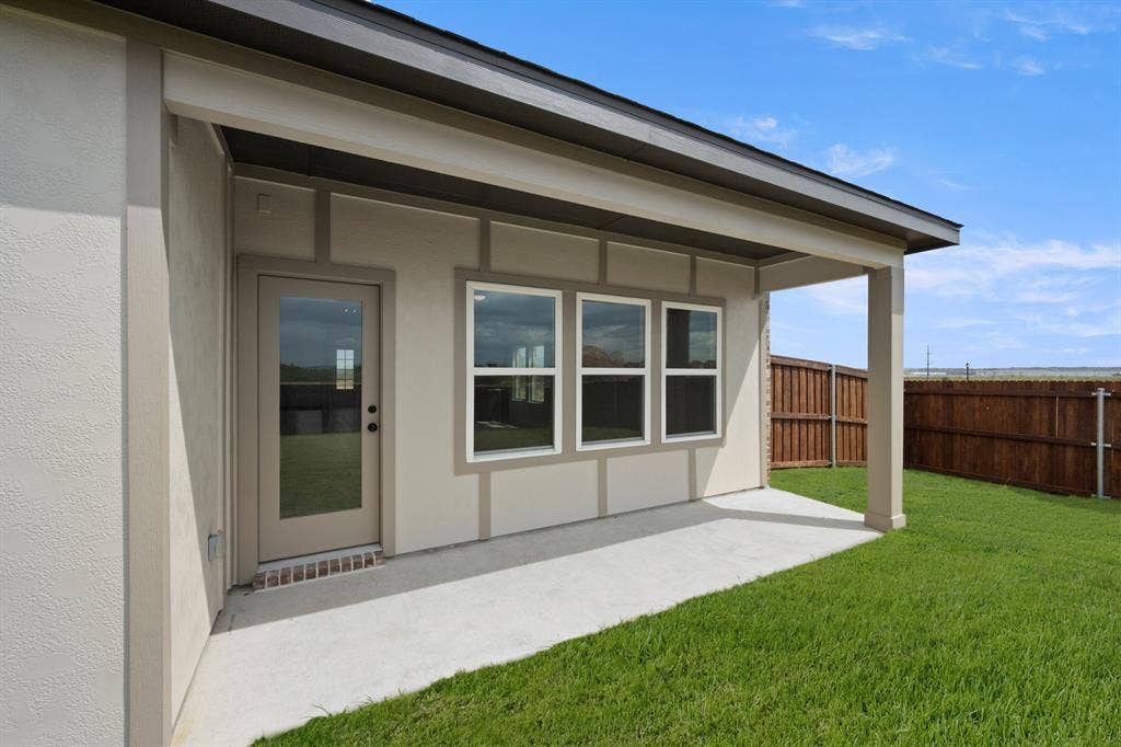 709 Durango Street, Midlothian, TX 76065 709 Durango- Back-1