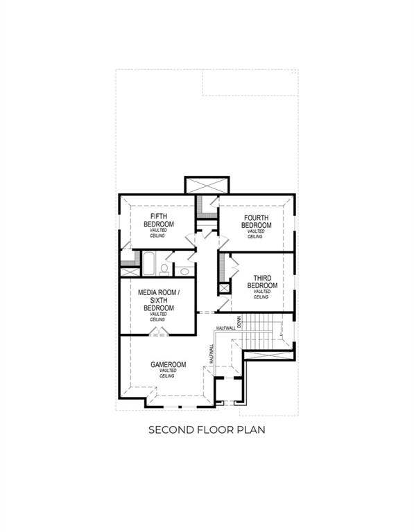 709 Durango Street, Midlothian, TX 76065 Floor Plan