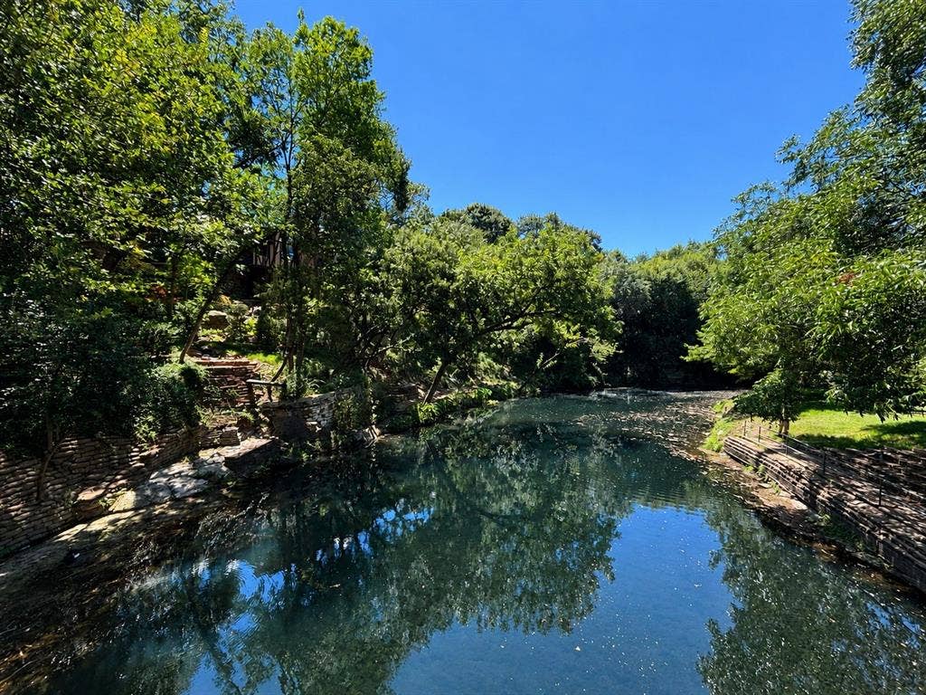Turtle Creek park just across the street!