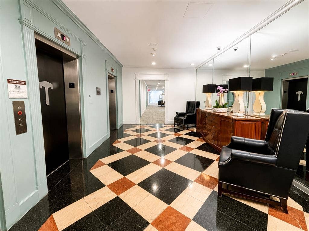 First Floor Elevator Lobby