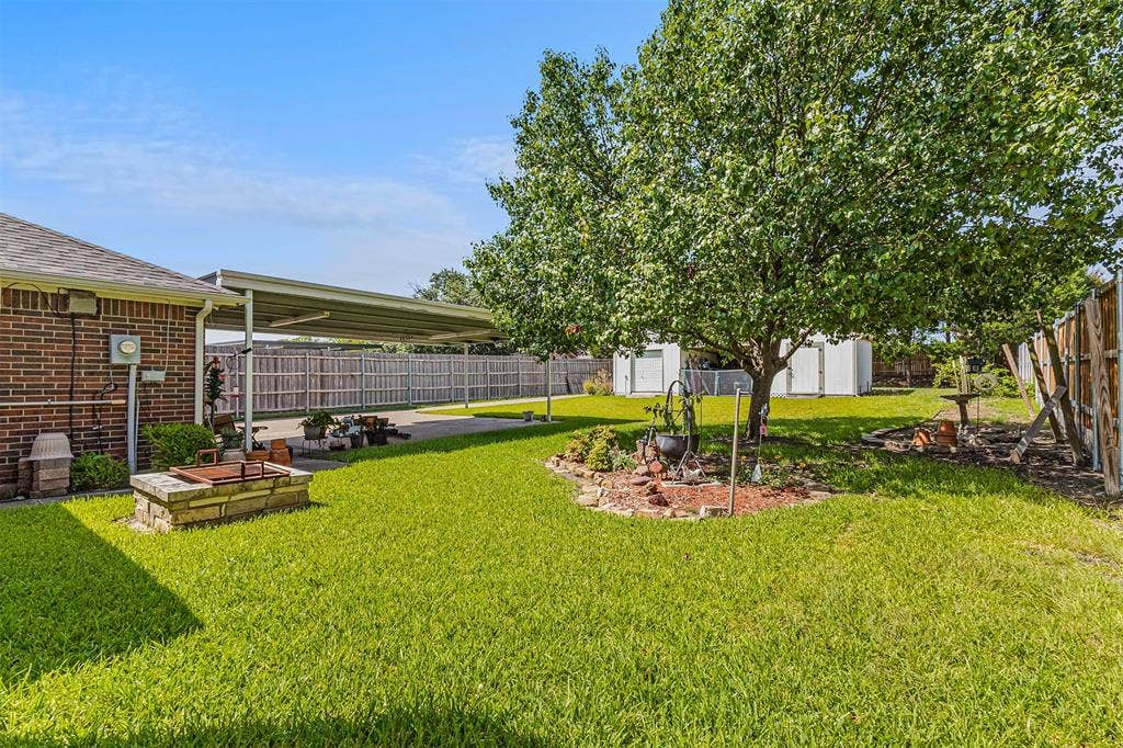 1409 Osage Trail, Mesquite, TX 75149 Huge backyard