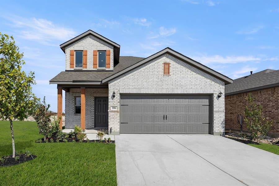 Property photo for 106 Van Horn Drive, Terrell, TX