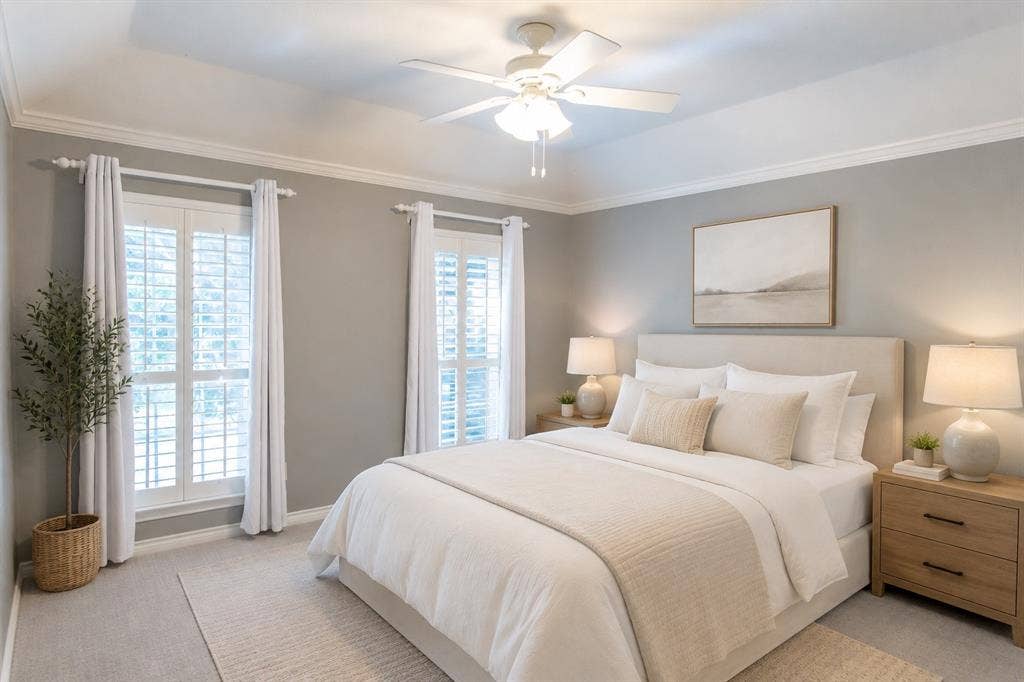8008 Case Drive, Plano, TX 75025 This photo is virtually staged
