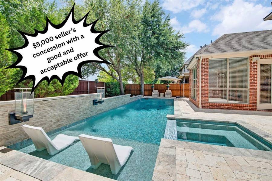 Property photo for 1108 Salado Drive, Allen, TX