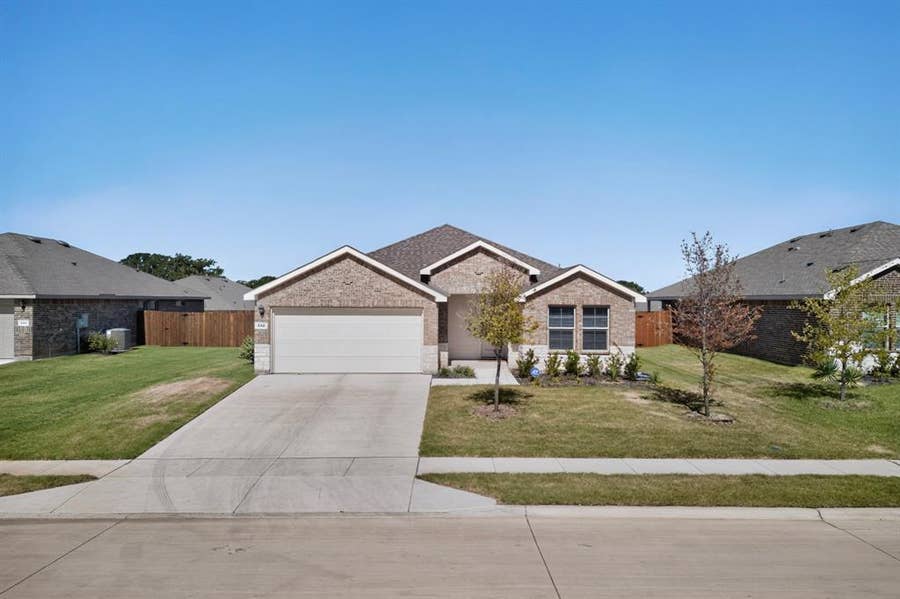 Property photo for 332 Pecos Drive, Azle, TX