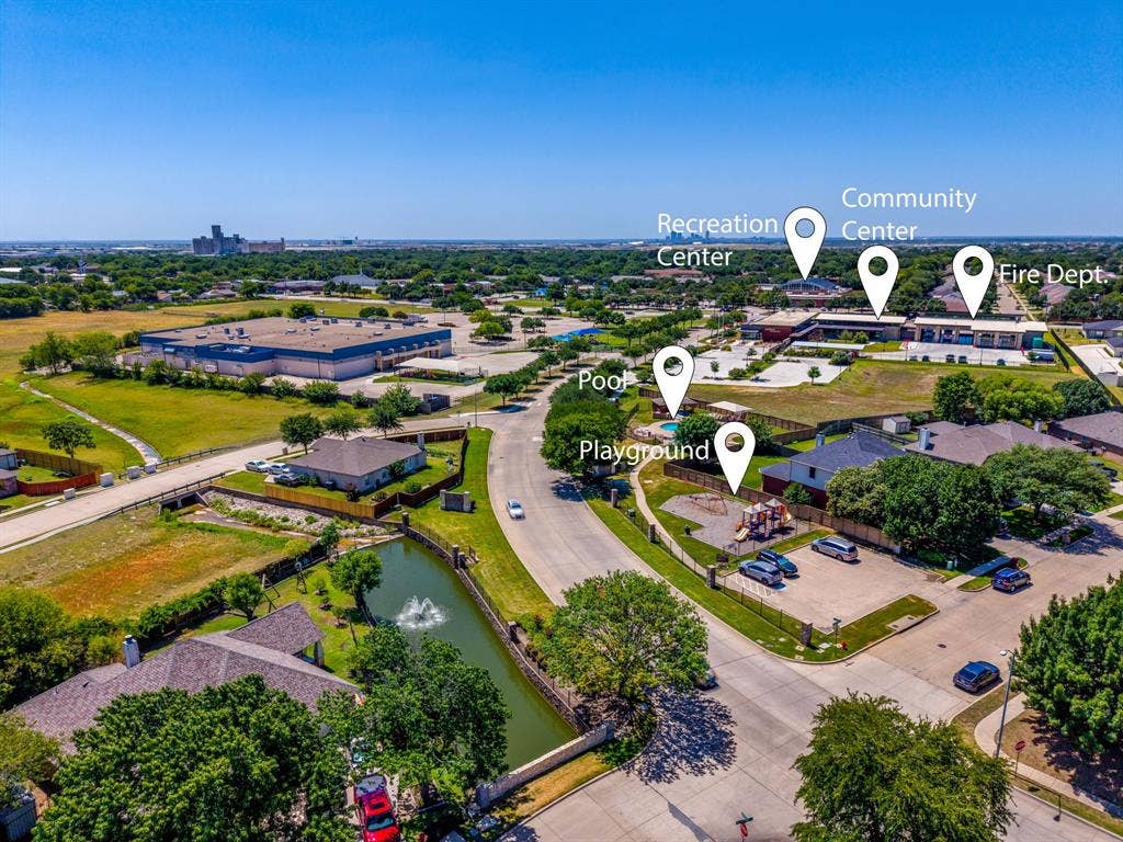 613 Cessna Court, Saginaw, TX 76179 Community pins for reference