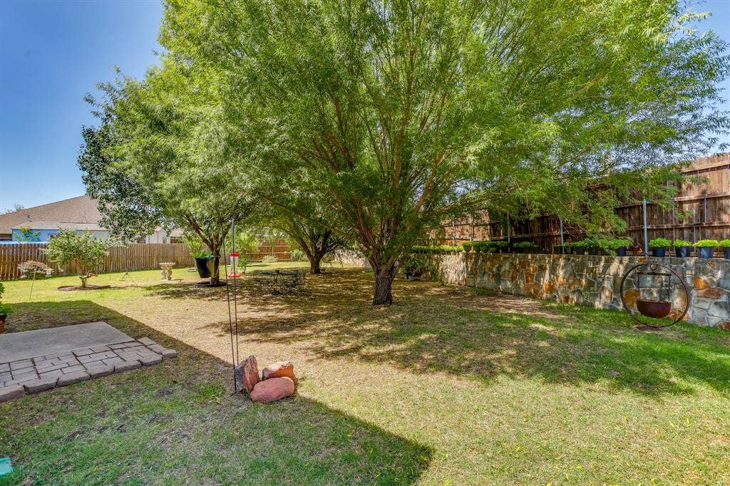 613 Cessna Court, Saginaw, TX 76179 Mature trees provide lots of shade