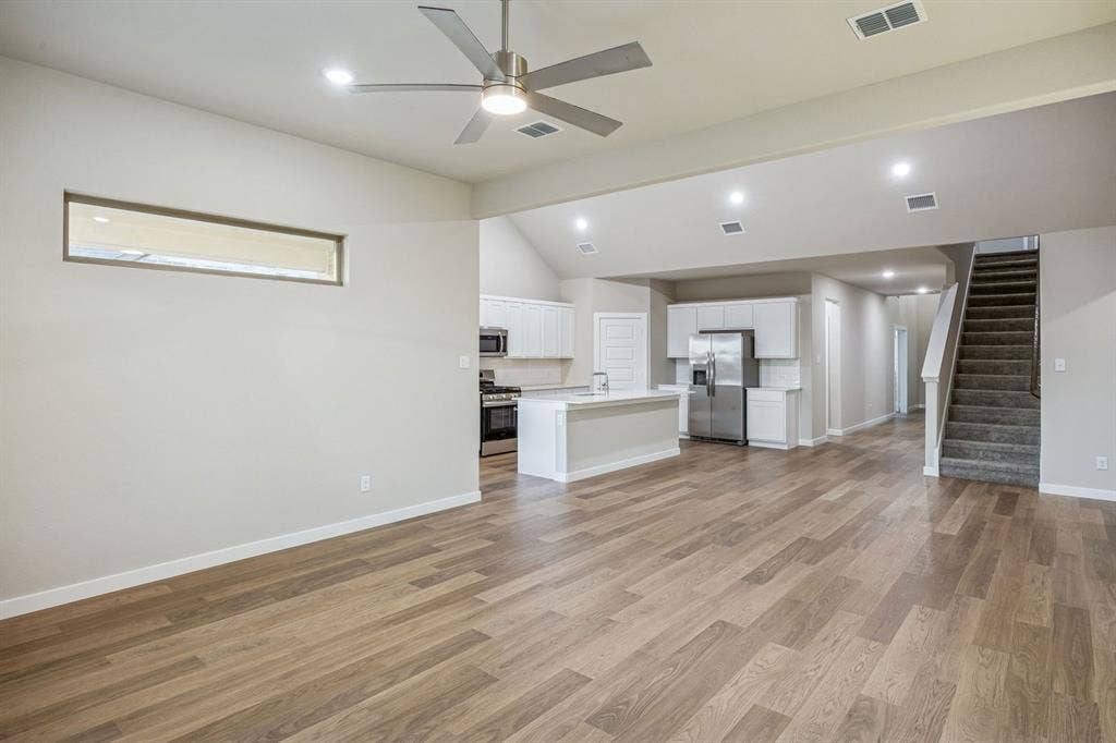 1860 Balfour Bend, Forney, TX 75126 Open First Floor in the Wimbledon home plan by Trophy Signature Homes – REPRESENTATIVE PHOTO