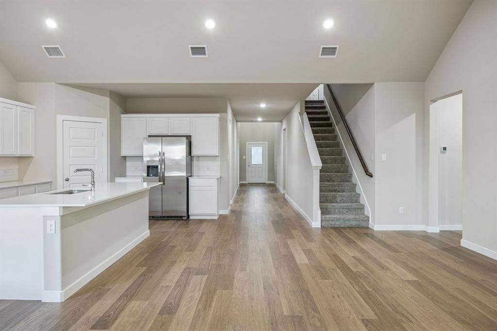 1856 Balfour Bend, Forney, TX 75126 Open First Floor in the Wimbledon home plan by Trophy Signature Homes – REPRESENTATIVE PHOTO